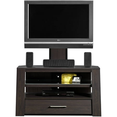 wood tv stand with mount mount drawer sauder jamocha wood tv stand with optional mount for tvs up to 42 42 wood tv stand with mount mount drawer sauder jamocha wood tv stand with optional mount for tvs up to 42 42